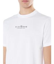 JOHN RICHMOND LANUS T-shirt in cotone whitex - T-shirt Uomo - 3