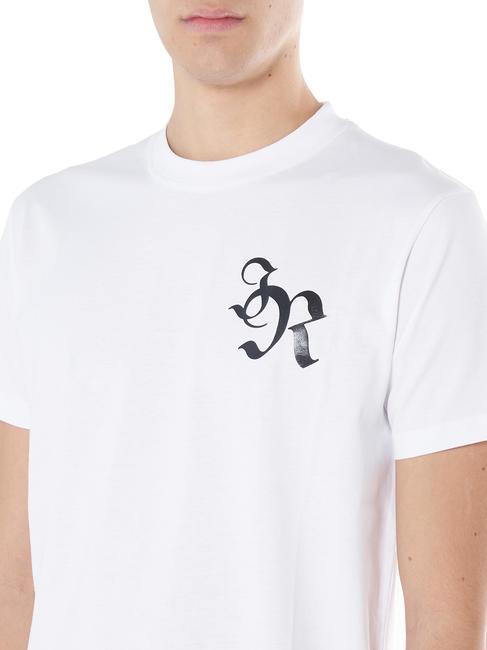 AGUIRRE T-shirt in cotone whitea - T-shirt Uomo