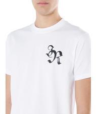 JOHN RICHMOND AGUIRRE T-shirt in cotone whitea - T-shirt Uomo - 3