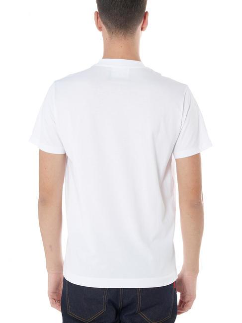 MORALES T-shirt in cotone whitez - T-shirt Uomo