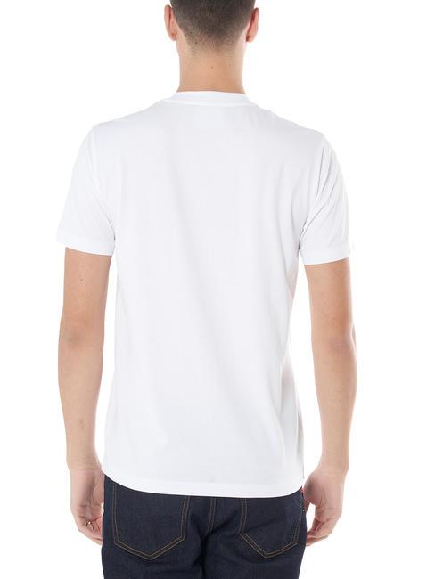 JULIOCESAR T-shirt in cotone whitea - T-shirt Uomo