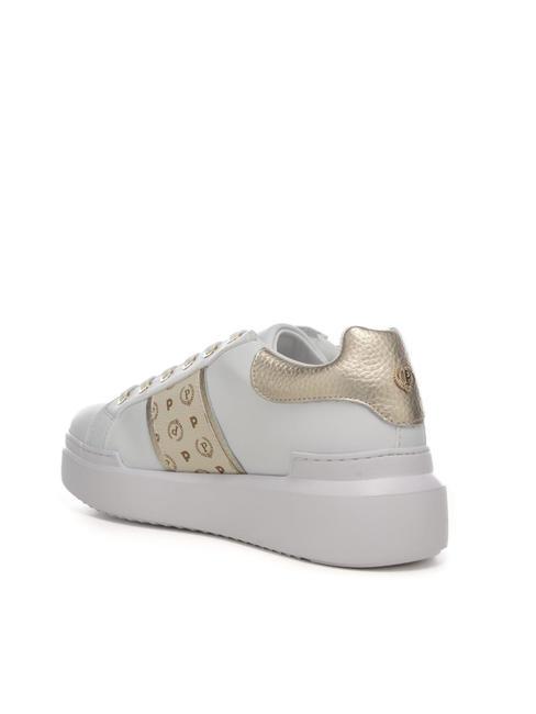 HERITAGE NUKE Sneakers platform avorio/platino - Scarpe Donna