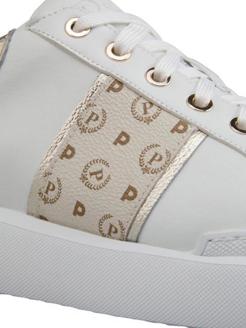 HERITAGE NUKE Sneakers platform avorio/platino - Scarpe Donna