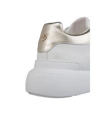POLLINI HERITAGE NUKE Sneakers platform avorio/platino - Scarpe Donna - 6