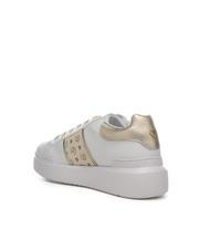 POLLINI HERITAGE NUKE Sneakers platform avorio/platino - Scarpe Donna - 4