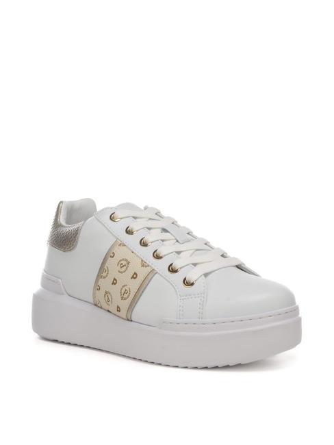 HERITAGE NUKE Sneakers platform avorio/platino - Scarpe Donna