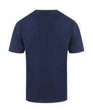 NORTH SAILS LOGO T-shirt in cotone blue navy - T-shirt Uomo - 2