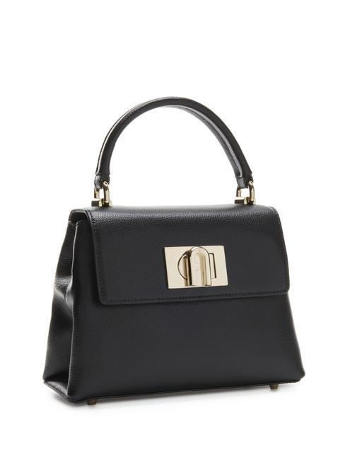 1927 Mini bag a mano, con tracolla, in pelle Nero - Borse Donna