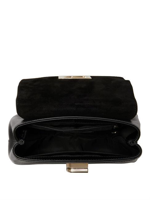 1927 Mini bag a mano, con tracolla, in pelle Nero - Borse Donna