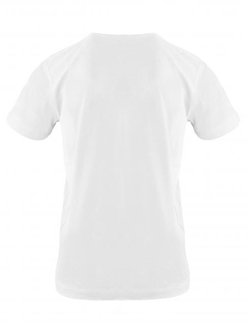 LOGO T-shirt in cotone bianco - T-shirt Uomo