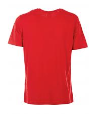 NORTH SAILS LOGO T-shirt in cotone rosso - T-shirt Uomo - 2