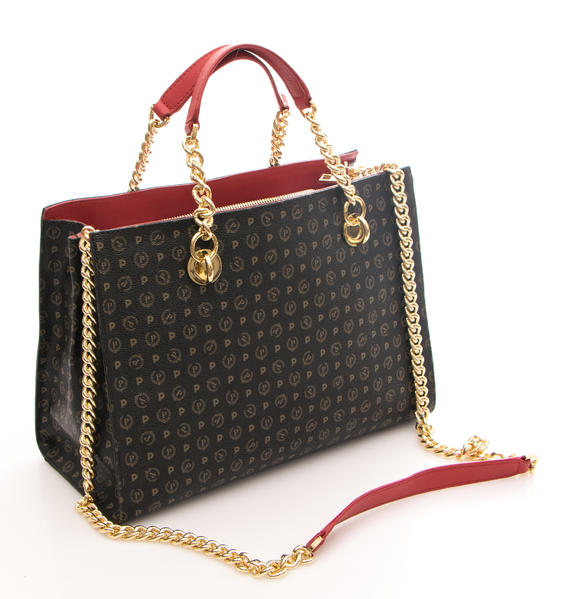 Heritage Classic Borsa a mano, con  tracolla nero lacca - Borse Donna