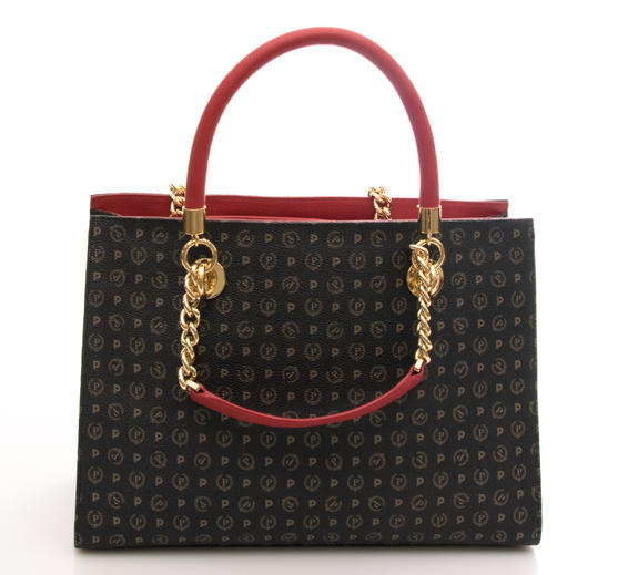 Heritage Classic Borsa a mano, con  tracolla nero lacca - Borse Donna