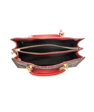 POLLINI Heritage Classic Borsa a mano, con  tracolla nero lacca - Borse Donna - 5