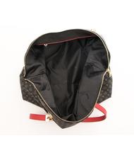 POLLINI Heritage Classic Borsa a spalla, manici intercambiabili nero lacca - Borse Donna - 5