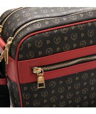 POLLINI Heritage Classic Borsa a tracolla nero lacca - Borse Donna - 3