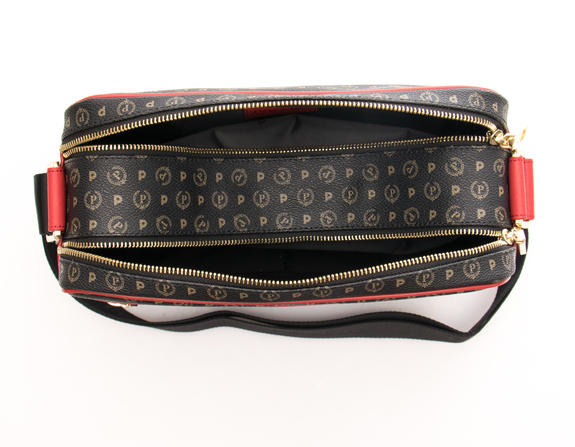 Heritage Classic Borsa a tracolla nero lacca - Borse Donna