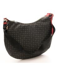 POLLINI Heritage Classic Borsa a spalla, con dettagli in pelle nero lacca - Borse Donna - 2