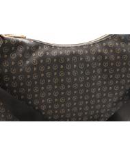 POLLINI Heritage Classic Borsa a spalla, con dettagli in pelle nero lacca - Borse Donna - 3