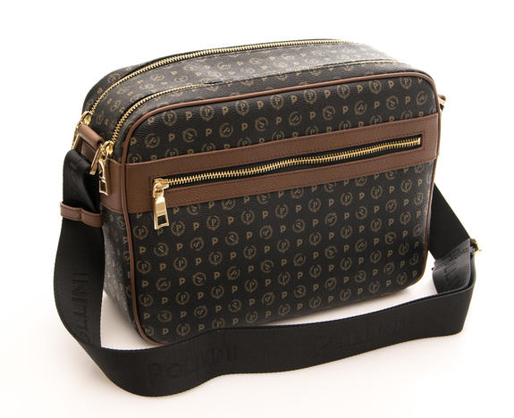Heritage Classic Borsa a tracolla nero marrone - Borse Donna