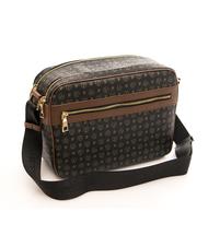 POLLINI Heritage Classic Borsa a tracolla nero marrone - Borse Donna - 2