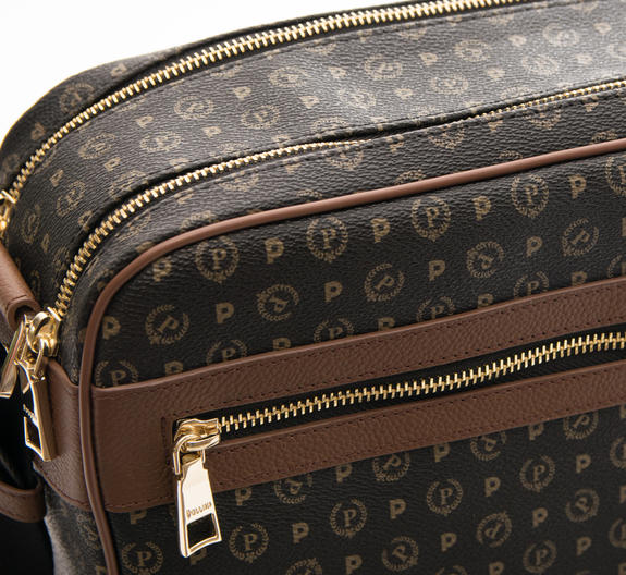 Heritage Classic Borsa a tracolla nero marrone - Borse Donna