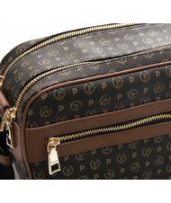 POLLINI Heritage Classic Borsa a tracolla nero marrone - Borse Donna - 3