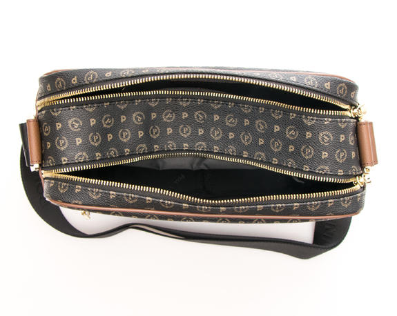 Heritage Classic Borsa a tracolla nero marrone - Borse Donna