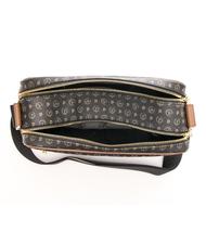 POLLINI Heritage Classic Borsa a tracolla nero marrone - Borse Donna - 4