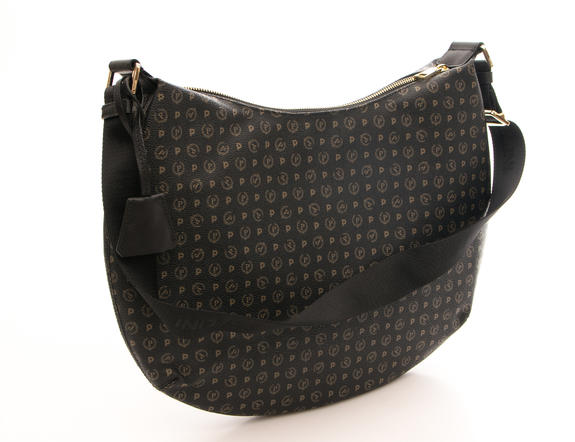 Heritage Classic Borsa a spalla, con dettagli in pelle Nero - Borse Donna