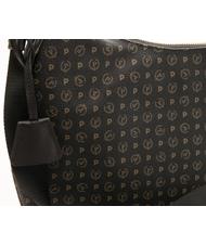 POLLINI Heritage Classic Borsa a spalla, con dettagli in pelle Nero - Borse Donna - 3