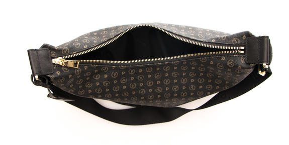 Heritage Classic Borsa a spalla, con dettagli in pelle Nero - Borse Donna