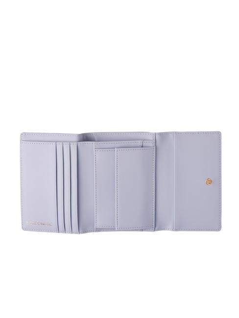 CLASSICA  Portafoglio medio con patta topazio - Portafogli Donna