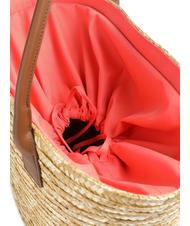 MANDARINA DUCK SEASHELL STRAW Borsa a spalla CORAL - Borse Donna - 3