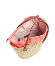 MANDARINA DUCK SEASHELL STRAW Borsa a spalla CORAL - Borse Donna - 4