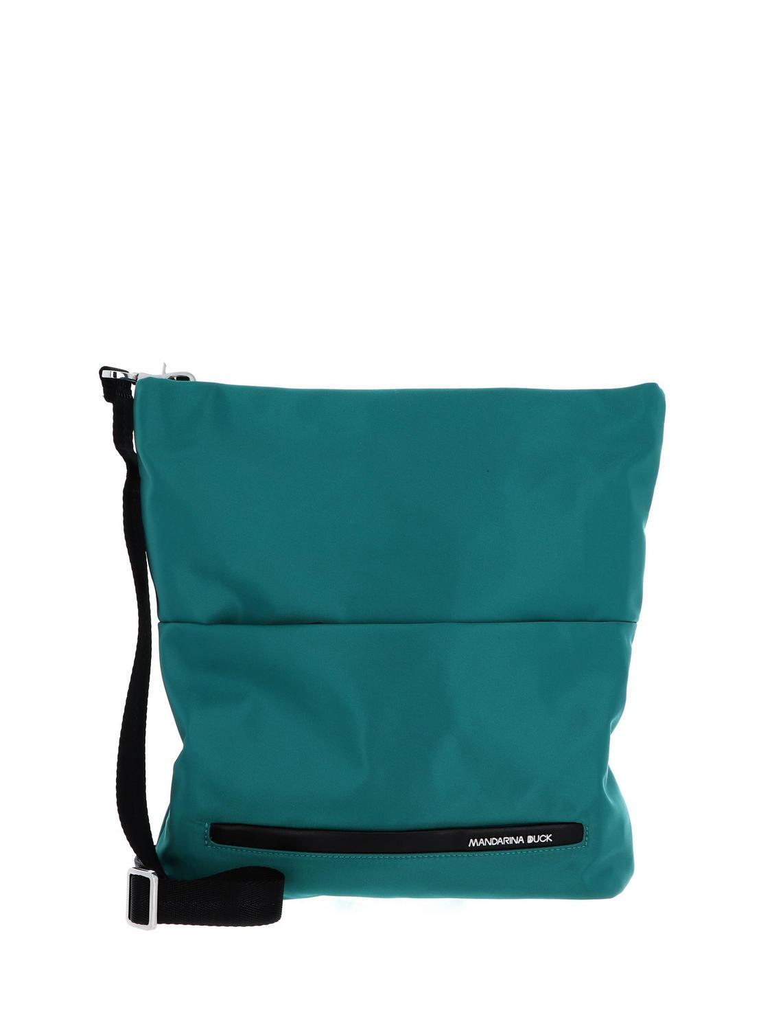 Borsa A Spalla Mandarina Duck Hunter - Nylon, 34x25x11 Cm, Tasche Zippate, Look Sporty-Chic - Foto 12