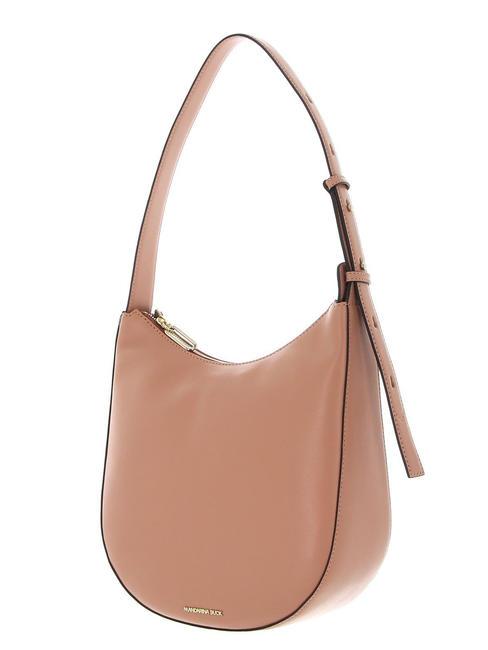 LUNA Borsa sacca in pelle desert sand - Borse Donna