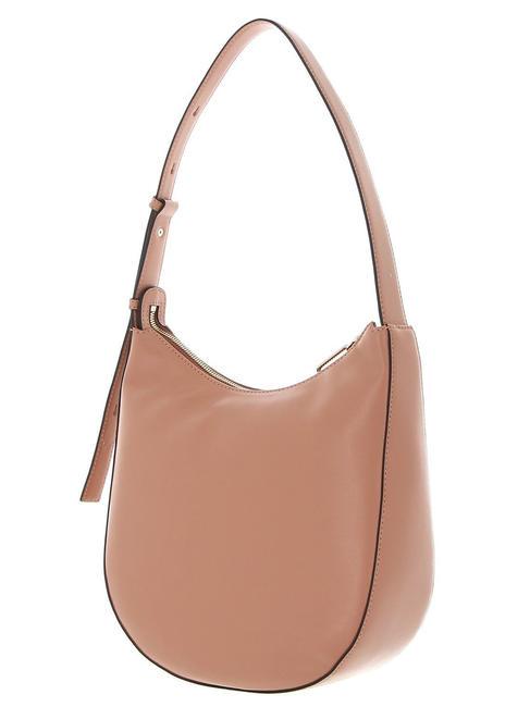 LUNA Borsa sacca in pelle desert sand - Borse Donna