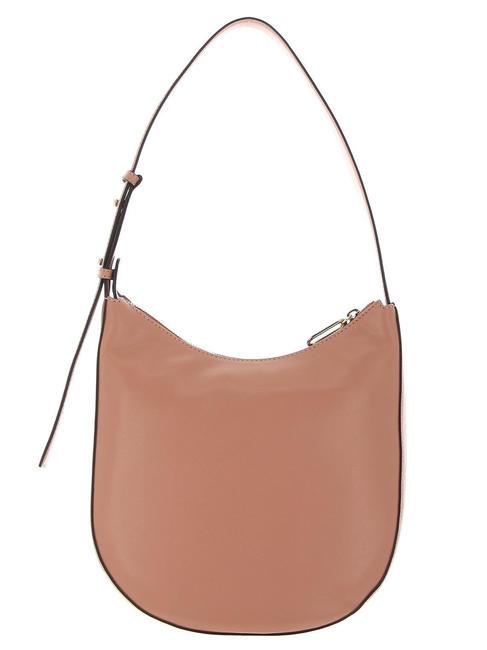 LUNA Borsa sacca in pelle desert sand - Borse Donna