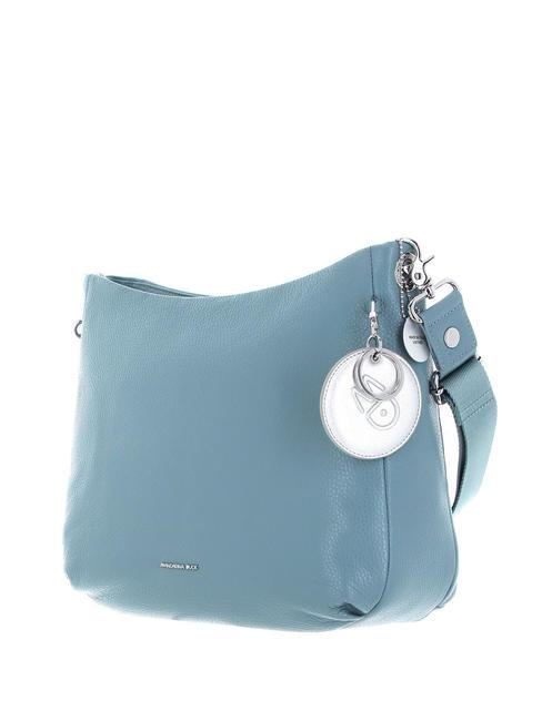 MELLOW LEATHER Borsa sacca pelle tracolla mistral - Borse Donna