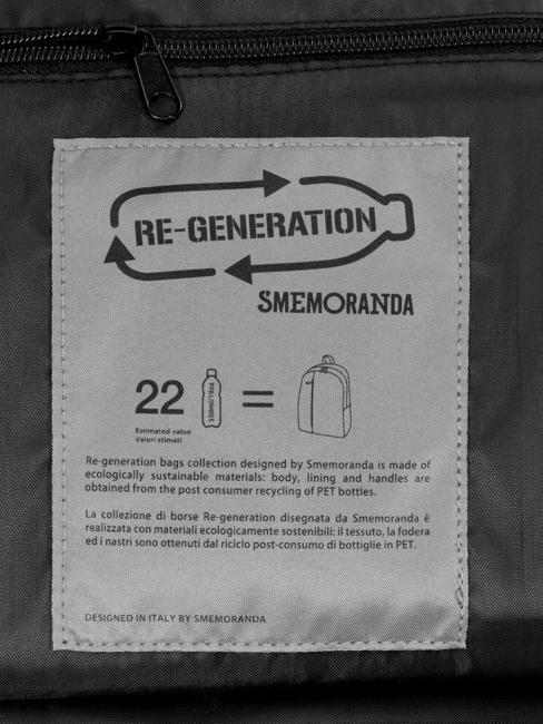 RE-GENERATION Zaino porta pc 15" NERO - Zaini Scuola & Tempo Libero