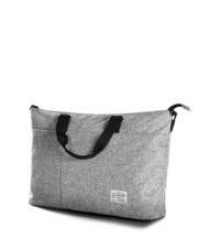 SMEMORANDA RE-GENERATION Borsone weekend in PET riciclato con tracolla  - Borsoni