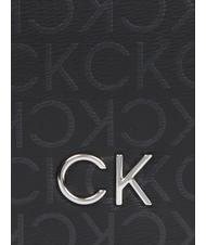 CALVIN KLEIN CK DAILY Borsetta a tracolla blackmono - Borse Donna - 3