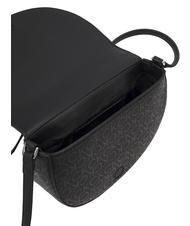 CALVIN KLEIN CK DAILY Borsetta a tracolla blackmono - Borse Donna - 4