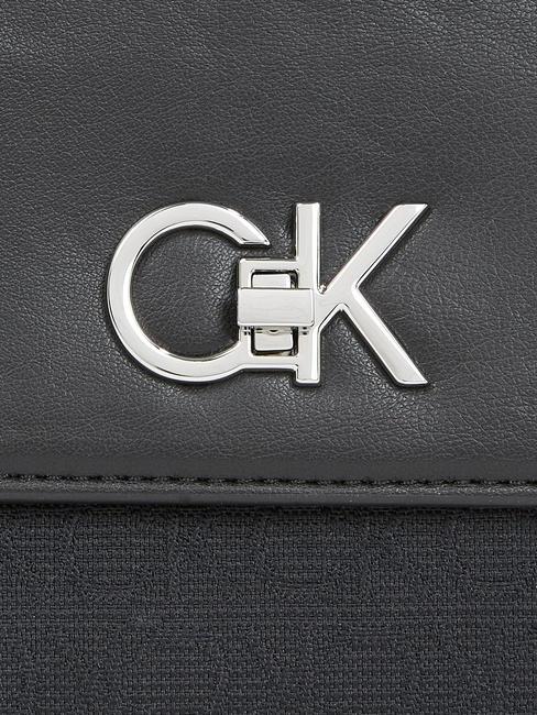 RE-LOCK Convertible Borsa a spalla / a tracolla neronero - Borse Donna