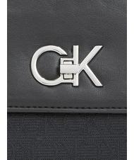 CALVIN KLEIN RE-LOCK Convertible Borsa a spalla / a tracolla neronero - Borse Donna - 3