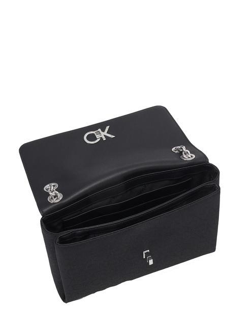 RE-LOCK Convertible Borsa a spalla / a tracolla neronero - Borse Donna