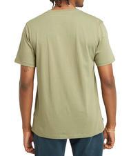 TIMBERLAND STACK LOGO T-shirt in cotone - T-shirt Uomo