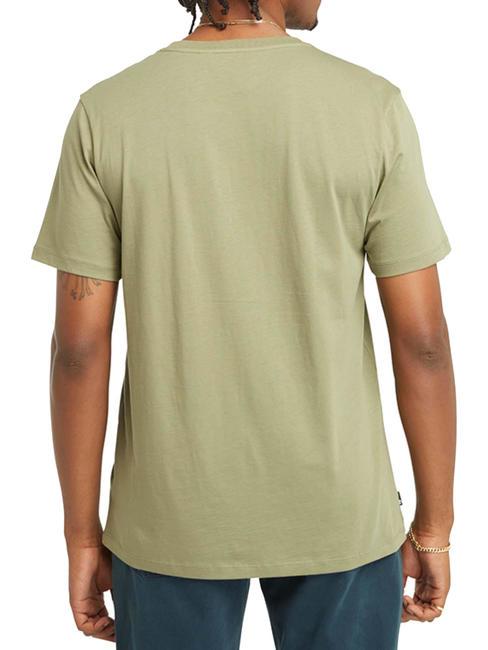 STACK LOGO T-shirt in cotone cassel earth - T-shirt Uomo