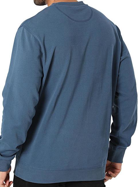 EST 1973  Felpa girocollo dark denim - Felpe Uomo